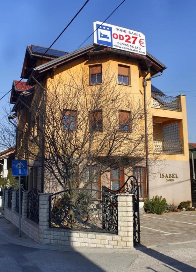 Guest House Isabel Загреб Екстериор снимка